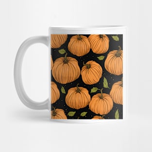 Pumpkin Pattern 14 Mug